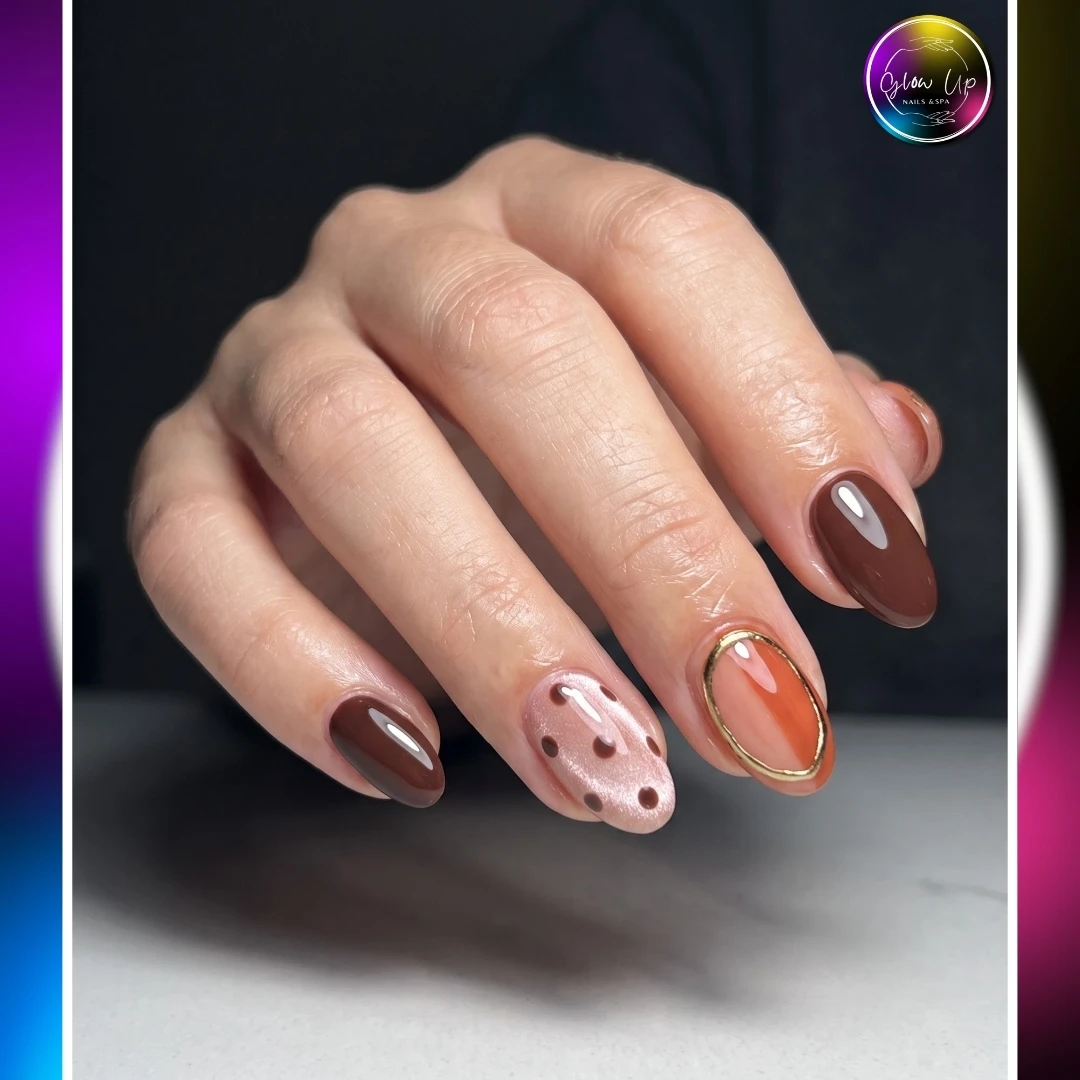 Trending nails art